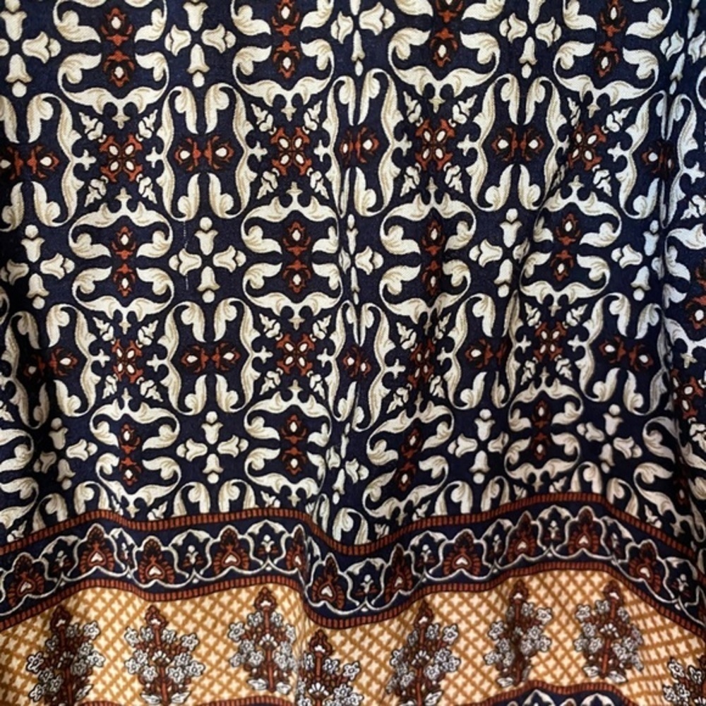 Anthropologie 11.1 Tylho Aubina Peasant Top - Picture 6 of 8